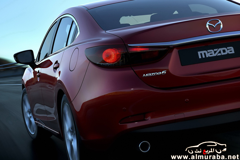 مازدا سكس 6 2014 بالشكل الجديد كلياً صور ومواصفات مع الاسعار المتوقعة Mazda 6 2014 79